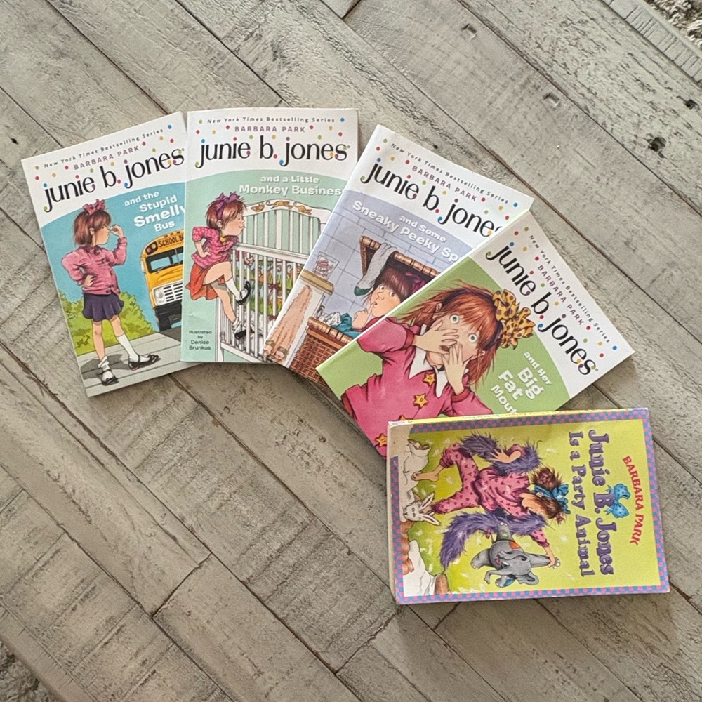 Junie B. Jones Children's Book Collection